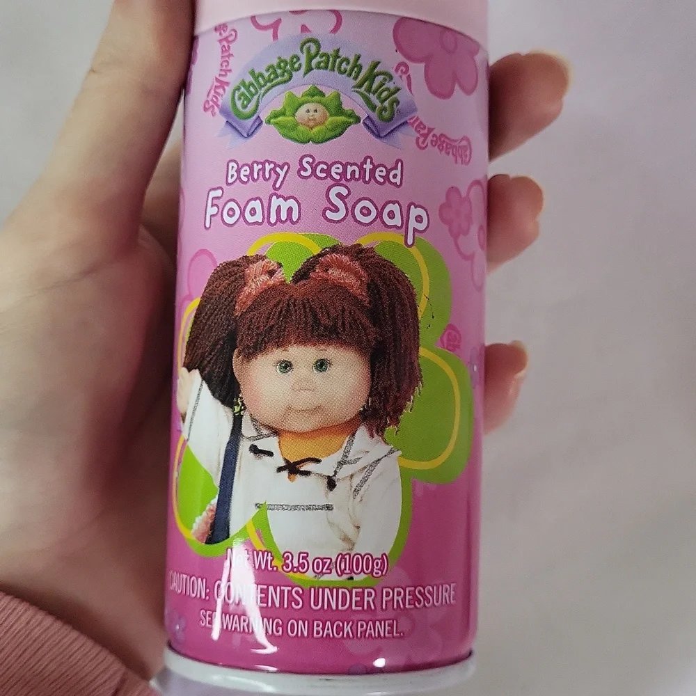Cabbage Patch Kids Berry Scented Foam Soap 3.5 oz